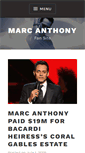 Mobile Screenshot of marcanthonyfans.com